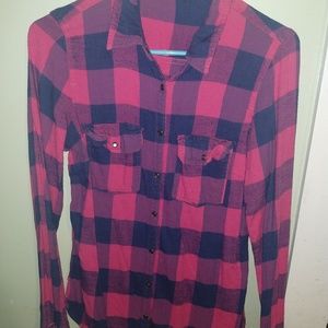 Ladies flannel